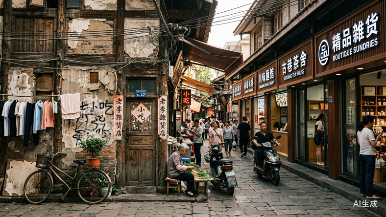 老城旧改,摧毁多少国内文旅地标?
